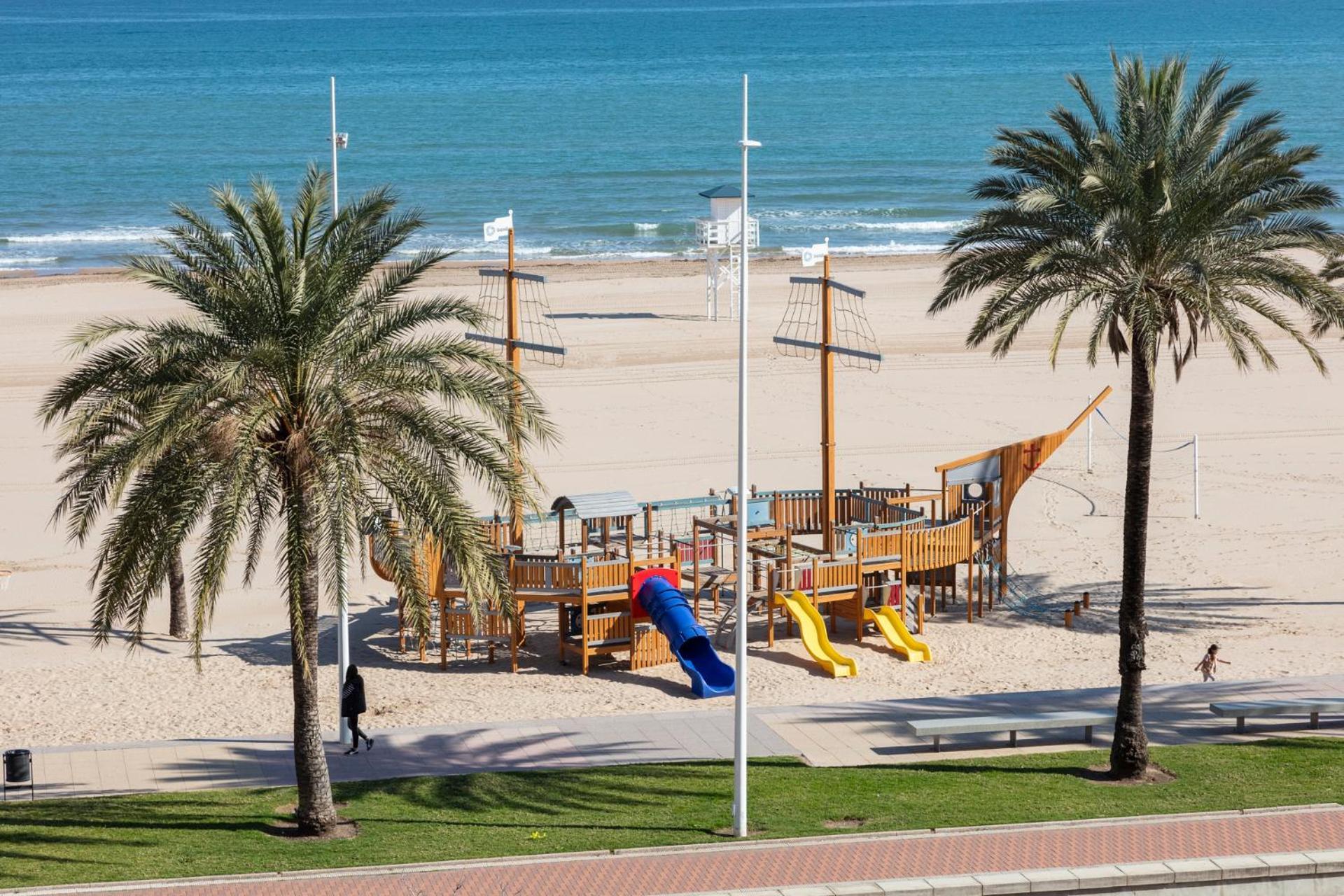 Ag Aguamarina 5 Gandía Exterior foto