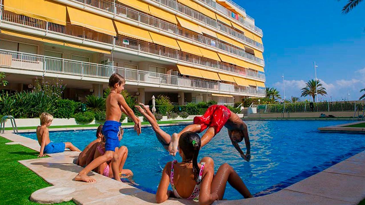 Ag Aguamarina 5 Gandía Exterior foto
